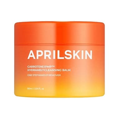 APRILSKIN ОЧИЩАЮЩИЙ БАЛЬЗАМ ДЛЯ СНЯТИЯ МАКИЯЖА С БЕТА-КАРОТИНОМ CARROTENE IPMP™ HYDROMELT CLEANSING BALM